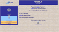 Desktop Screenshot of piedmontsales.upstate-sc.net