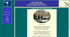 Desktop Screenshot of easleyhighschoolreunion.upstate-sc.net